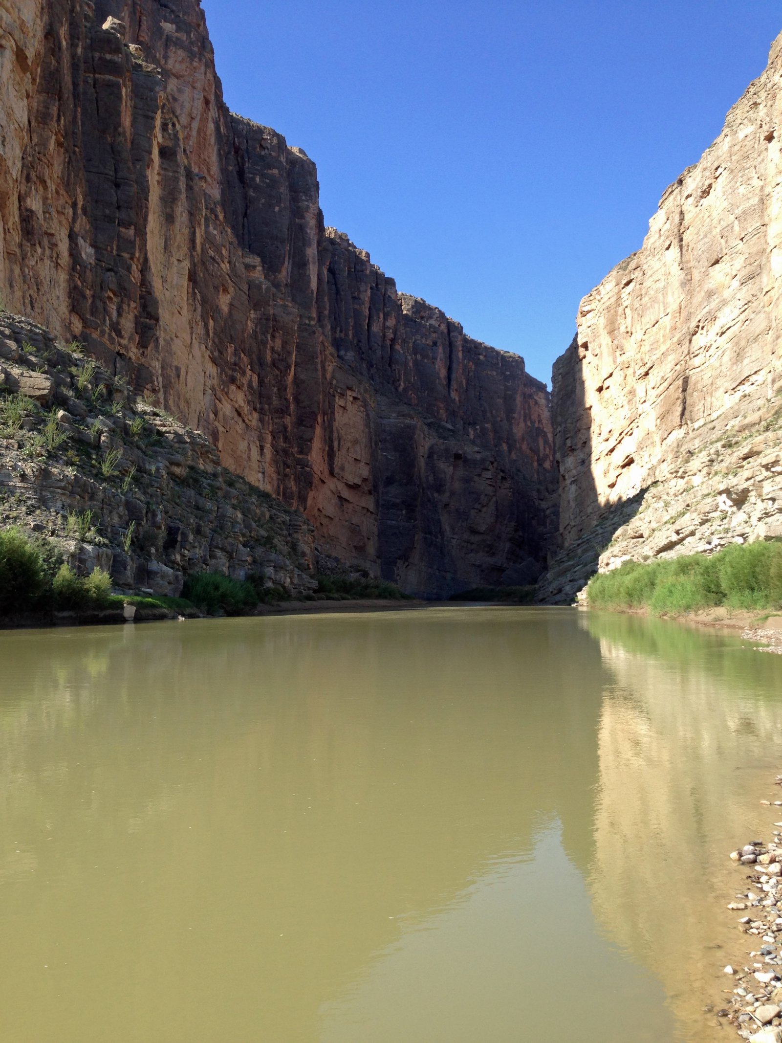 大弯国家公园：圣埃琳娜峡谷 - Santa Elena Canyon | Secret World Trip Planner