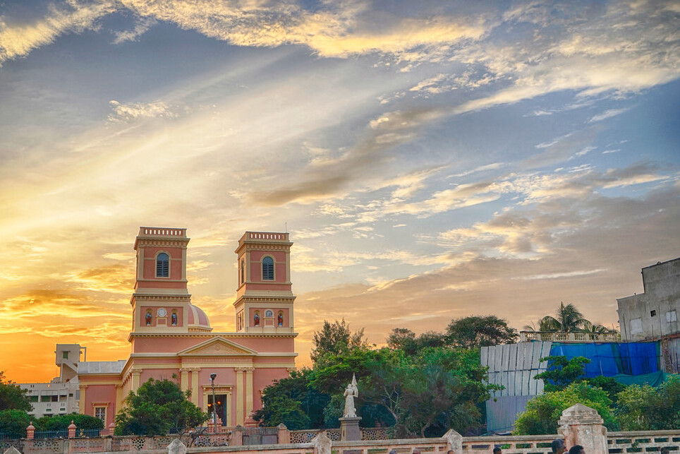 Notre Dame des Anges Eliza - Puducherry | Secret World Trip Planner