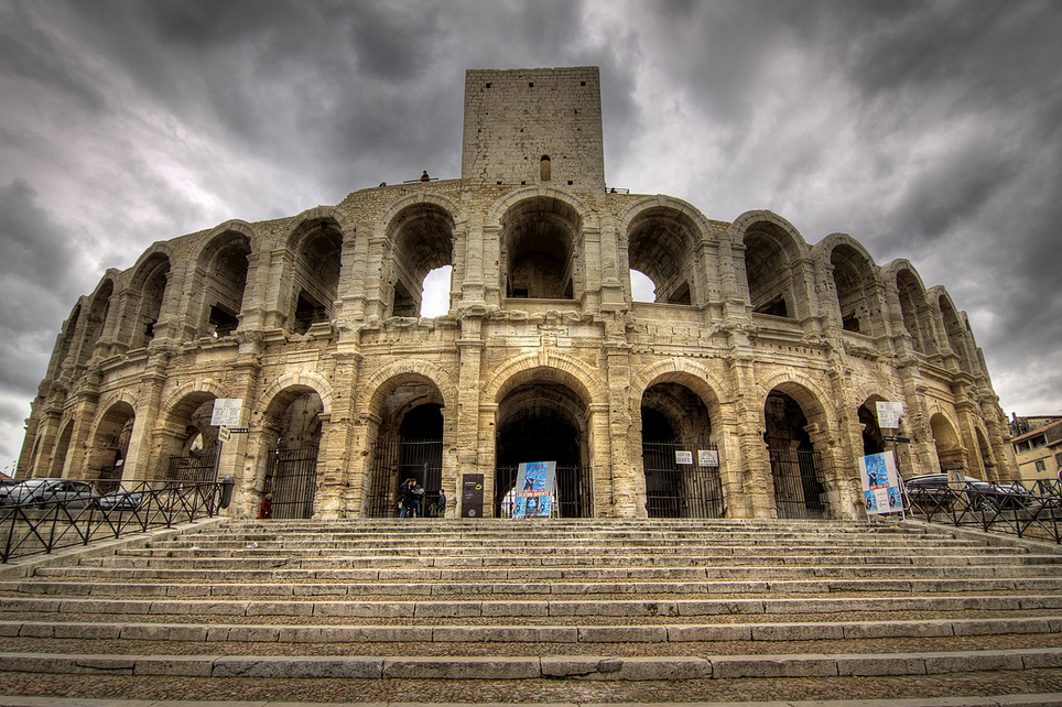 Το αμφιθέατρο Arles (Γαλλικά: Arènes d'arles) - Arles | Secret World Trip Planner