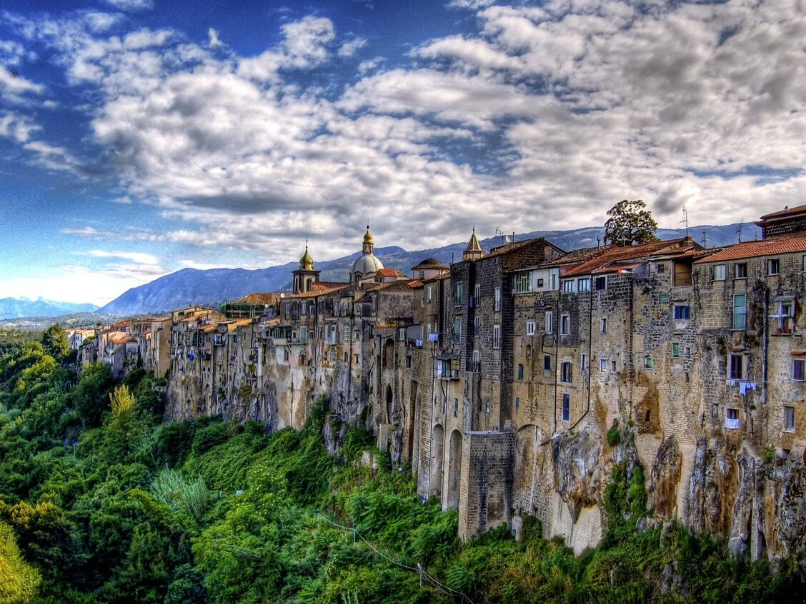 Siri Maajabu: kijiji kuu la sant'agata de' Goti - Sant'Agata Dé Goti | Secret World Trip Planner