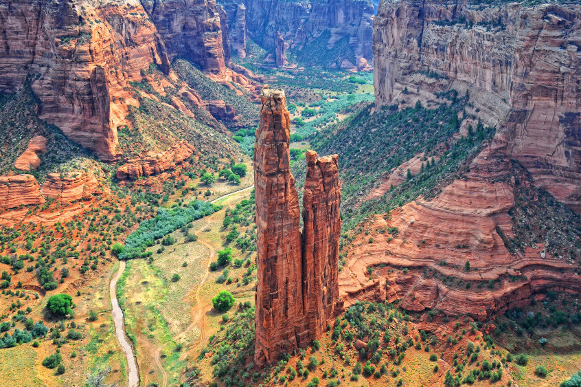 Monumento Nacional Canyon De Chelly  - Chinle | Secret World Trip Planner