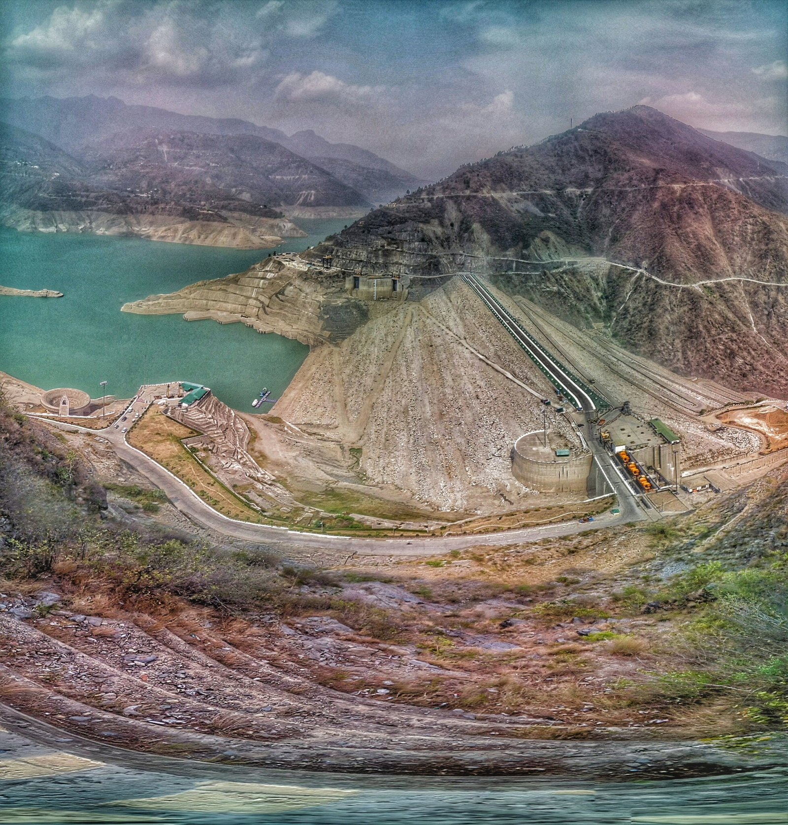 Ing Tehri Dam Paling dam ing India - Tehri Dam | Secret World Trip Planner