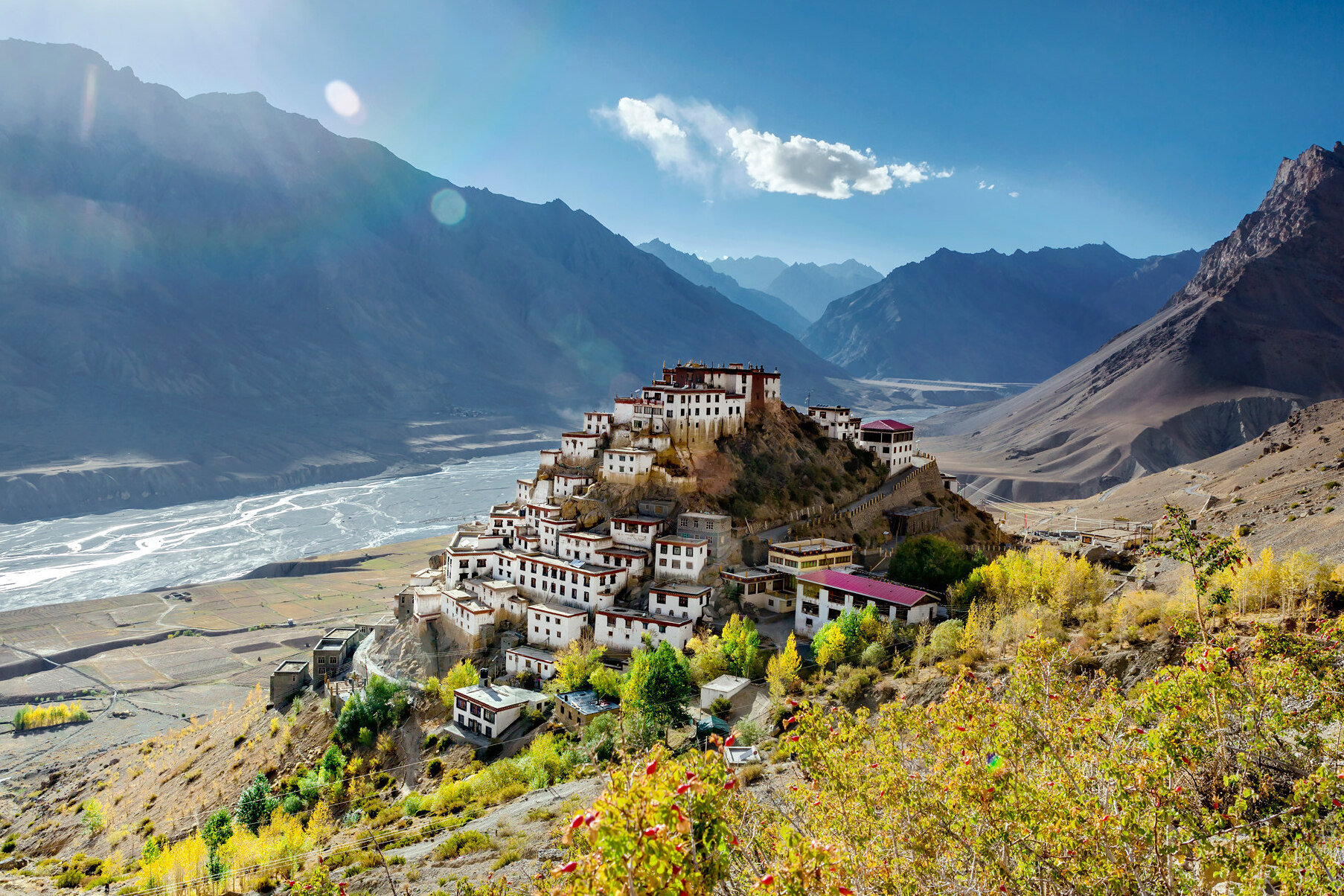 હિમાચલ પ્રદેશ, અને આ અદભૂત Spiti વેલી  - Spiti Valley | Secret World Trip Planner