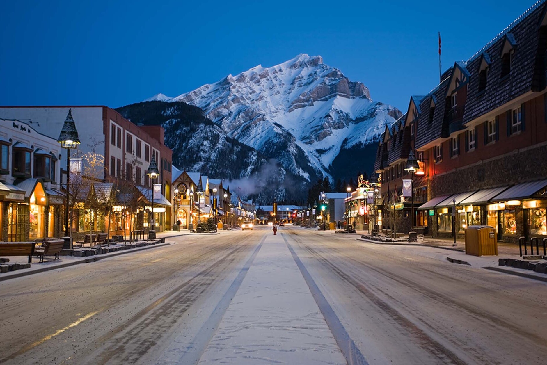 Banff est l'une des destinations les plus populaires du Canada - Banff | Secret World Trip Planner