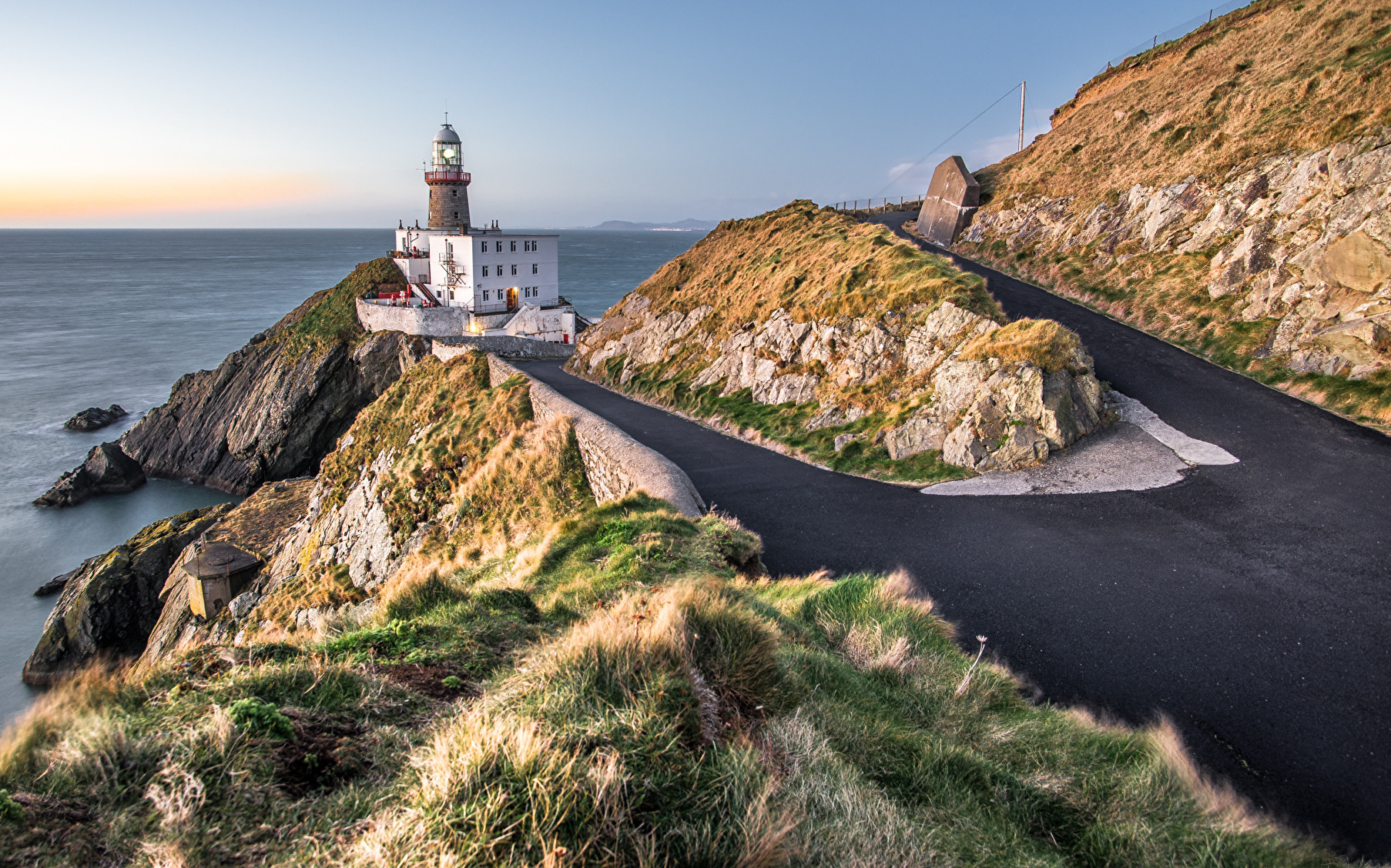The Baily Lighthouse: the light at the end of the peninsula