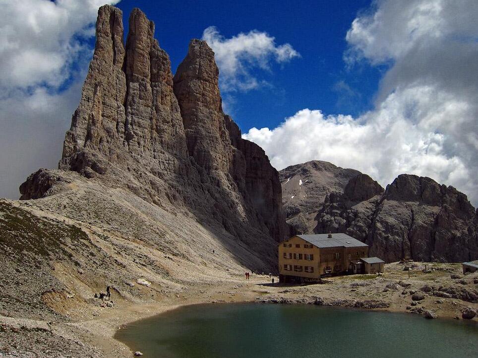 Kullat Vajole në Dolomite - Torri del Vajolet | Secret World Trip Planner