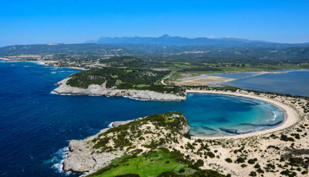 Grecia: Playa de Voidokilia | Playa Omega - Voidokilia beach | Secret World Trip Planner