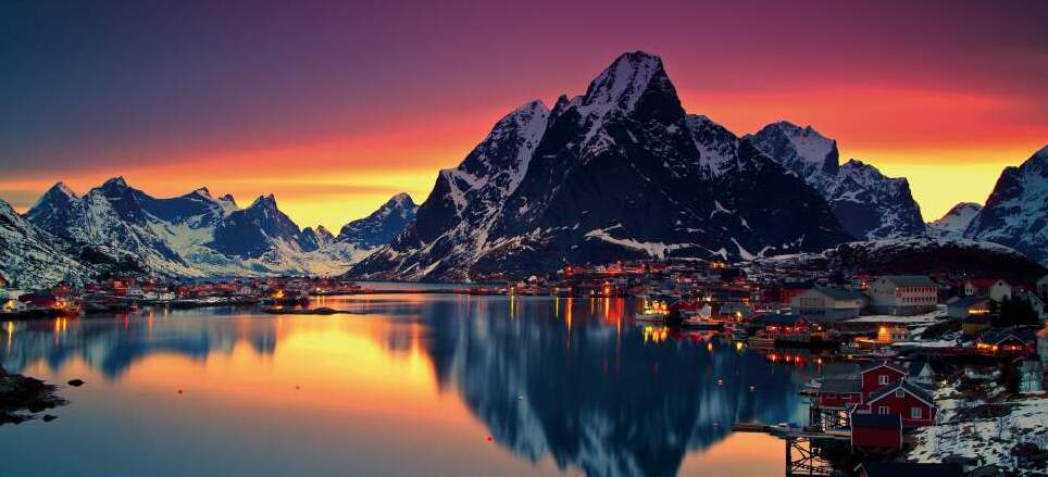 Lofoten Norveç'te gece yarısı güneşi .....Moskenes! - Moskenes | Secret World Trip Planner