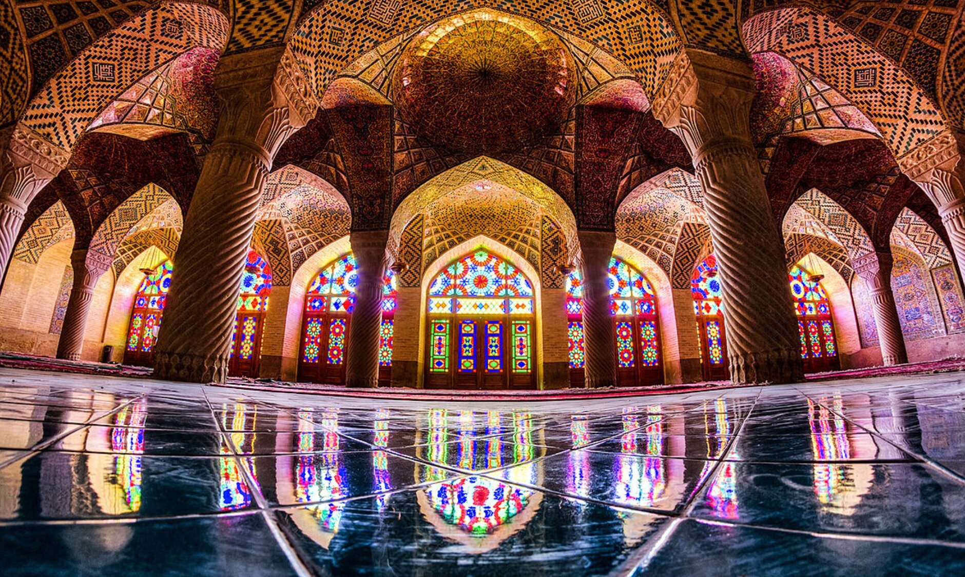 Nasir-al-Mulk-Moschee in Schiraz - Shiraz | Secret World Trip Planner