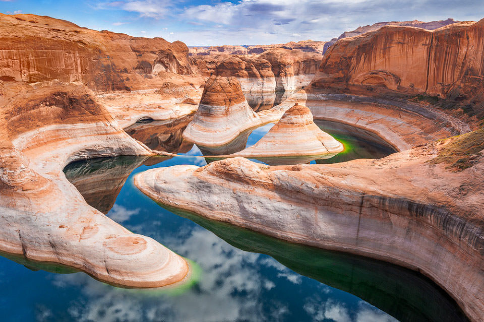 backpacking reflection canyon