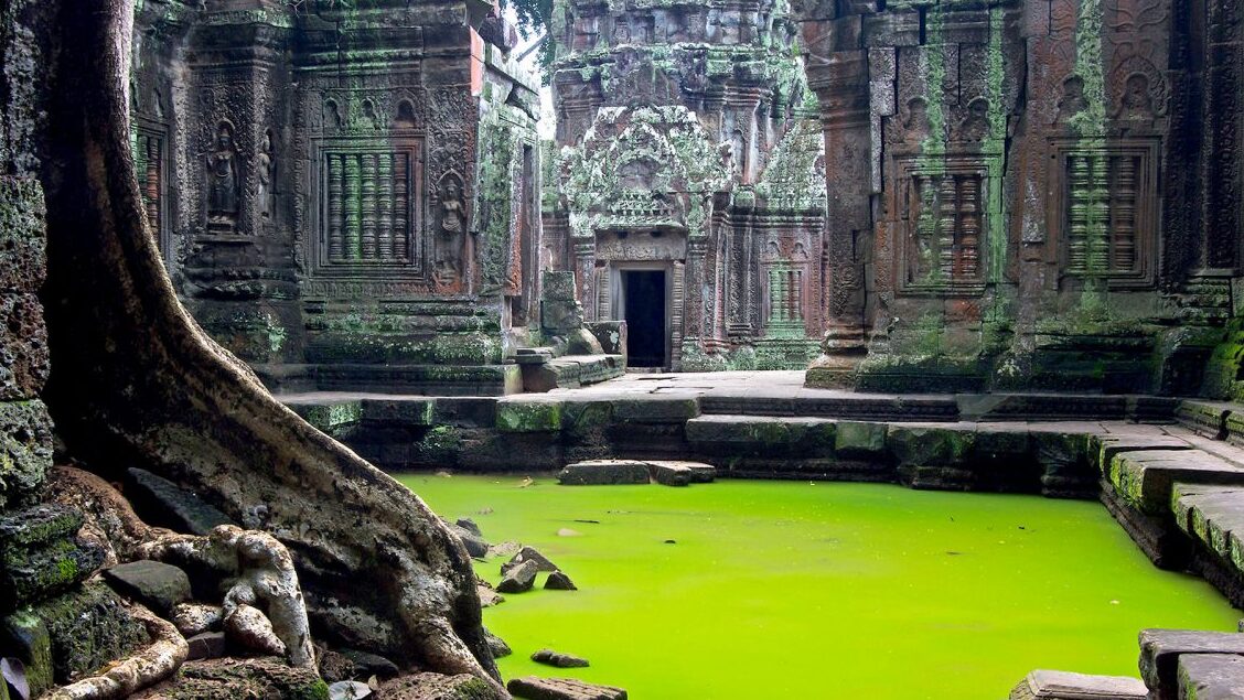 Flooded Nilar Padaleman suci ing Angkor - Rahasia Donya - Angkor | Secret World Trip Planner