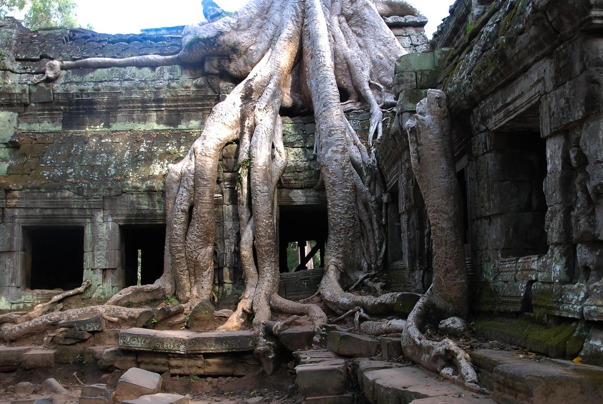 Flooded Nilar Padaleman suci ing Angkor - Rahasia Donya - Angkor | Secret World Trip Planner
