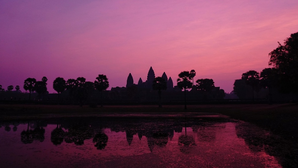 Flooded Nilar Padaleman suci ing Angkor - Rahasia Donya - Angkor | Secret World Trip Planner