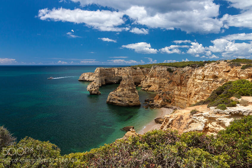 Praia da Marinha-Portugal - Spiaggia di Marinha | Secret World Trip Planner
