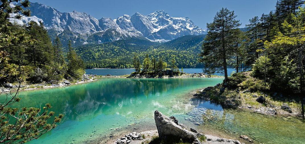 Eibsee Sjön - Grainau | Secret World Trip Planner