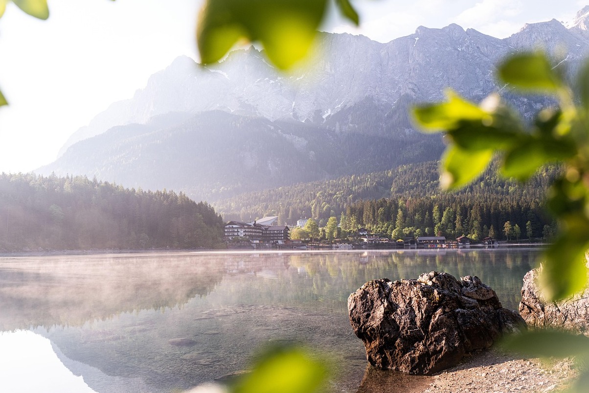 Eibsee Sjön - Grainau | Secret World Trip Planner