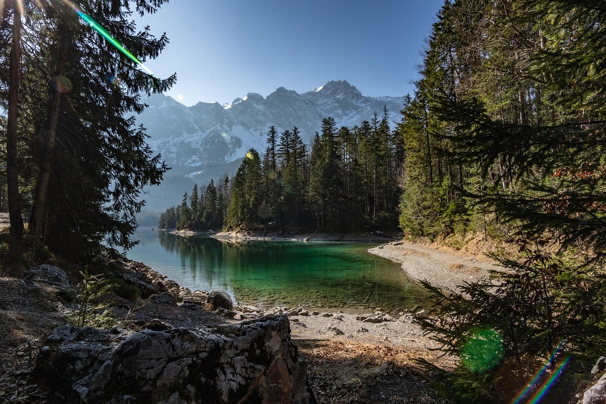 Eibsee Sjön - Grainau | Secret World Trip Planner