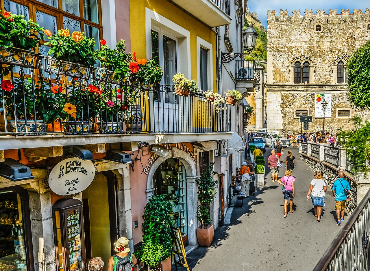 Taormina -Joya de Sicila - Taormina | Secret World Trip Planner