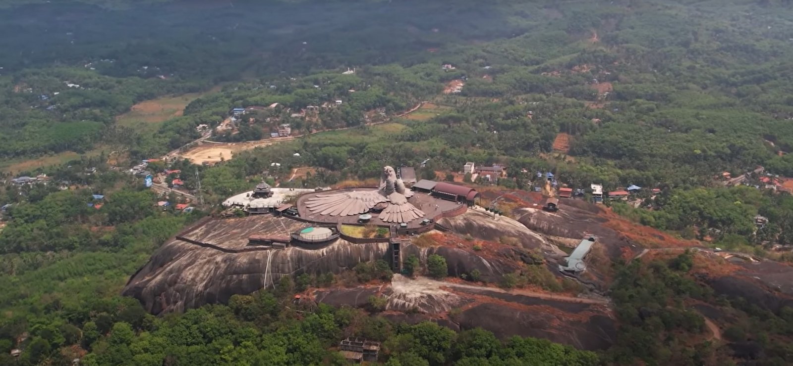 Centro da terra de Jatayu ou Parque Natural de Jatayu - Chadayamangalam | Secret World Trip Planner