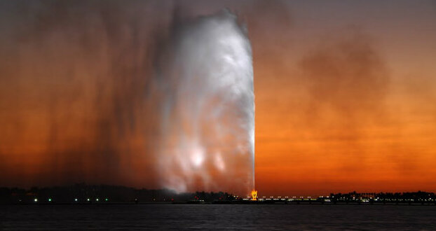 Fuente del Rey Fahad en Jeddah - ??? | Secret World Trip Planner