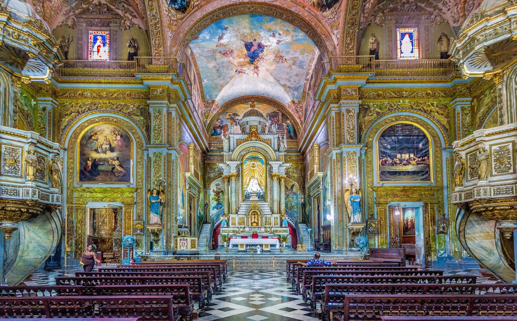 Convento ઈ Iglesia de la પસંદની - L'Avana | Secret World Trip Planner