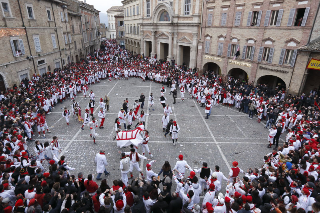 Le carnaval d'Offida