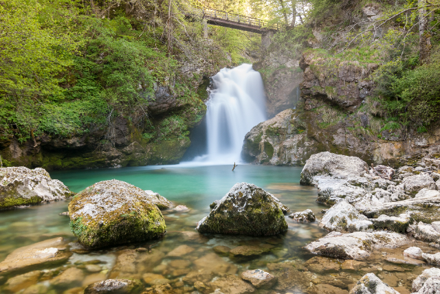 The Šum Waterfall - Rebr 25a | Secret World Trip Planner