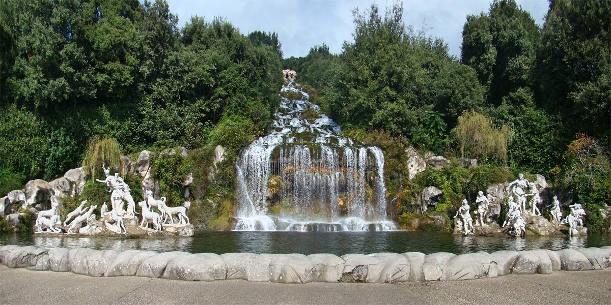 Dianos ir Actaeono fontanas ir krioklys