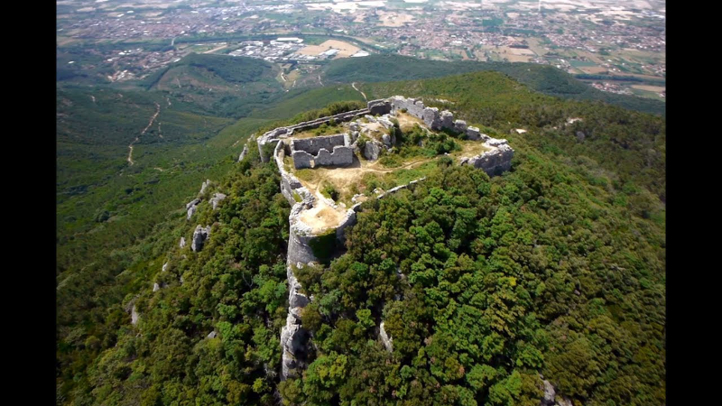 ციხე ან Rocca della Verruca,