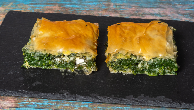 希臘的斯潘納科皮塔 (Spanakopita)