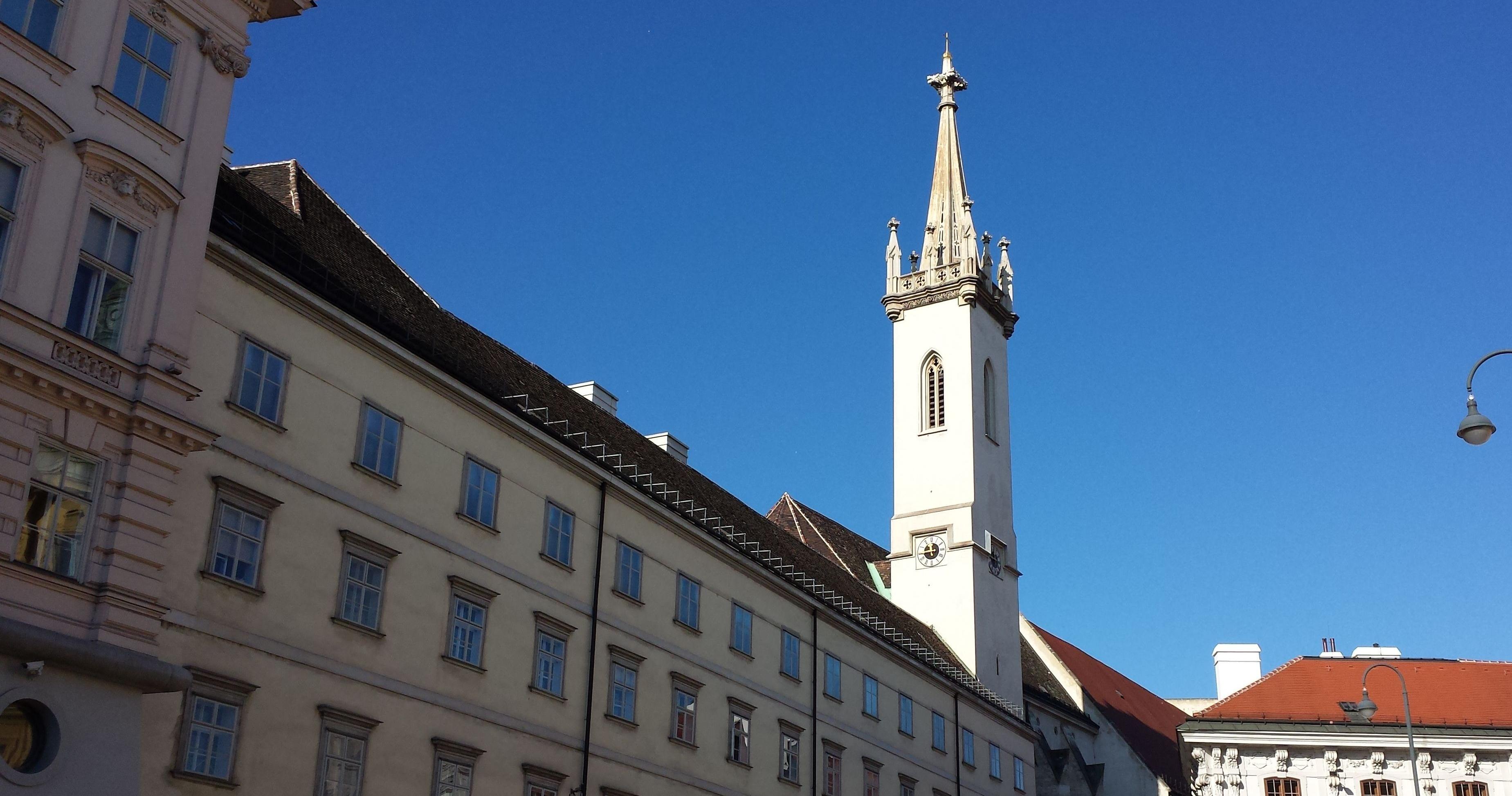 Augustinske Kirke (Tysk: Augustinerkirch ...