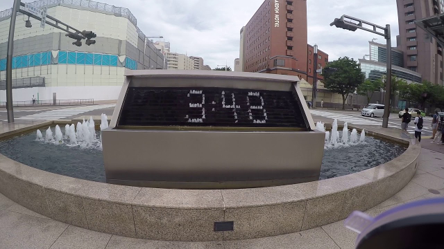 ಕನಜವಾ ಫೌಂಟೇನ್ ಗಡಿಯಾರ - Kanazawa | Secret World Trip Planner