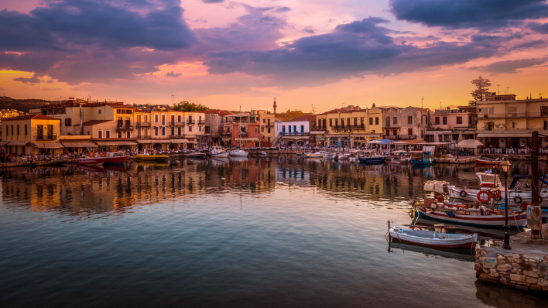 ক্রিট মধ্যে Rethymno