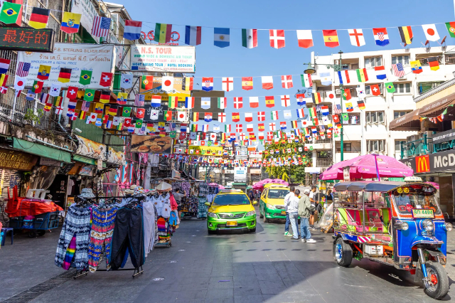 ఖావో శాన్ రోడ్ - Khaosan Road | Secret World Trip Planner