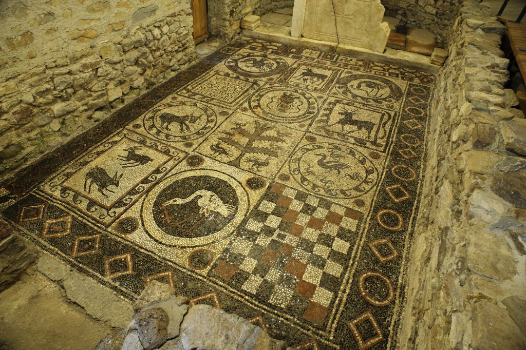 Teurnia rímske mesto