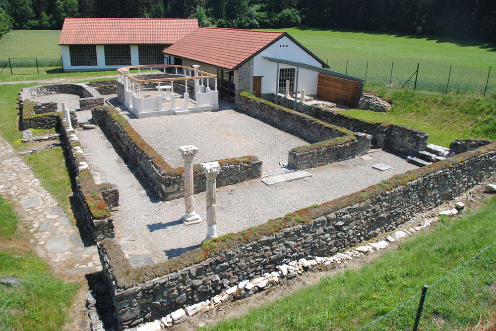 Teurnia rímske mesto