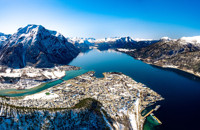 اینڈلسنس - Åndalsnes | Secret World Trip Planner