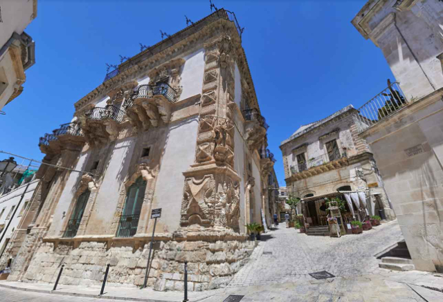 Παλάτι Μπενεβέντο - Scicli | Secret World Trip Planner