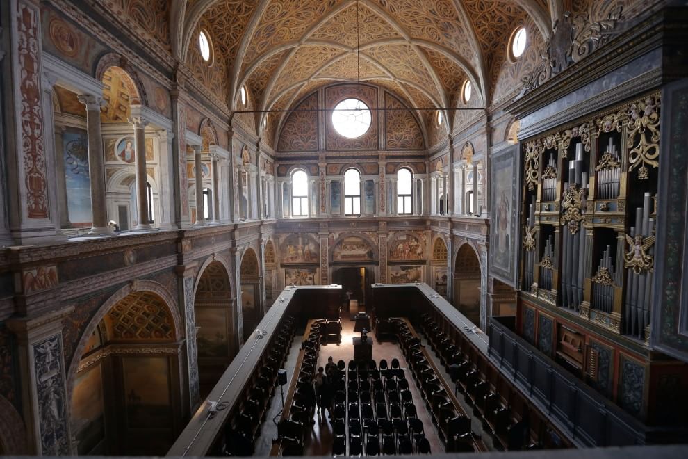 Nhà thờ của San Maurizio Al Dòng Sicily