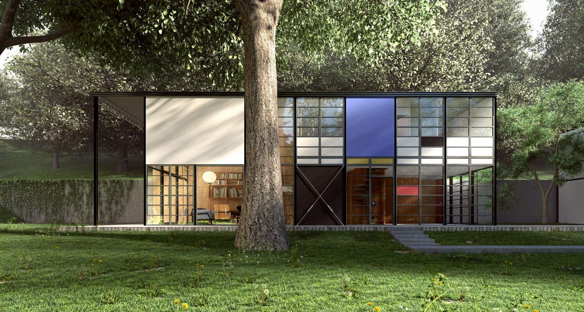 Eames Nyumba: Utafiti Kesi Nyumba No. 8 - Los Angeles | Secret World Trip Planner