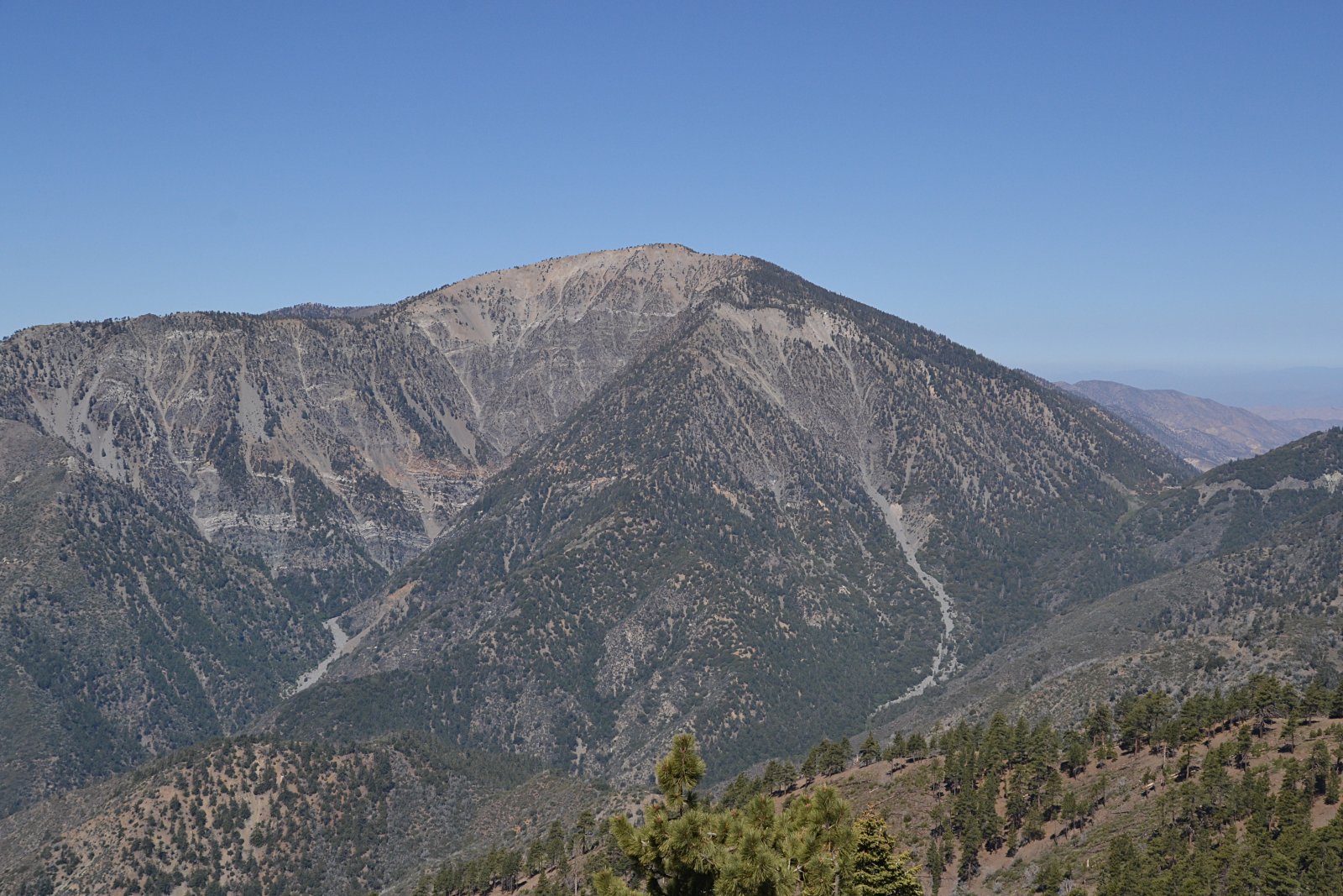 Mount Baden-Powell - üks kõige põlised vaated Los Angeles - Mt Baden-Powell | Secret World Trip Planner