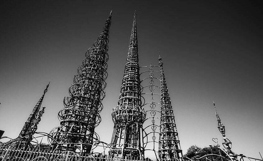 Los Angeles | Watts-Türme - Los Angeles | Secret World Trip Planner