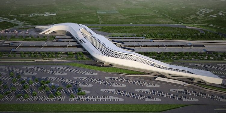 Zaha Hadid / Ātrgaitas Dzelzceļa Stacija Napoli-Afragola - 80021 Afragola NA | Secret World Trip Planner