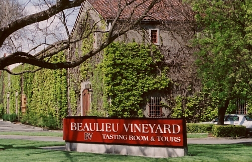Beaulieu Fhíonghoirt - Napa | Secret World Trip Planner
