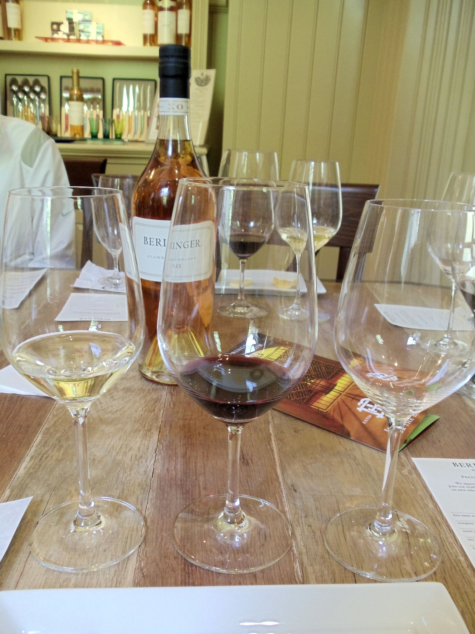 Napa Valley: Bhfíonghort Beringer - Saint Helena | Secret World Trip Planner