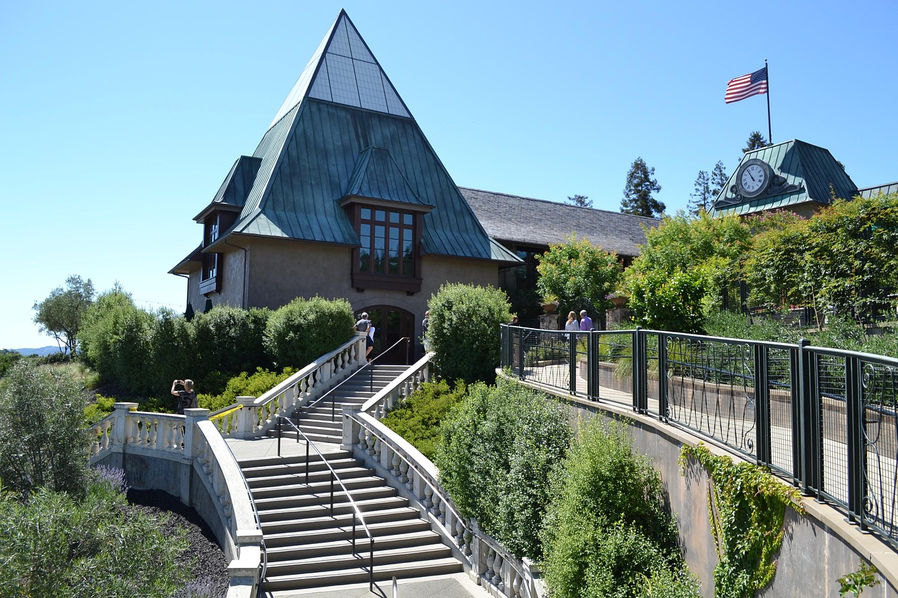 Inglenook, el celler de Francis Ford Coppola - Rutherford | Secret World Trip Planner