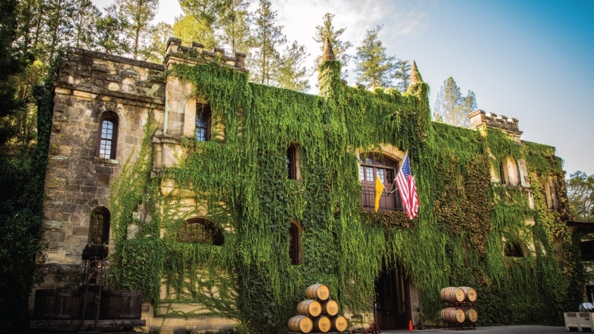 Chateau Montelena Celler - Calistoga | Secret World Trip Planner