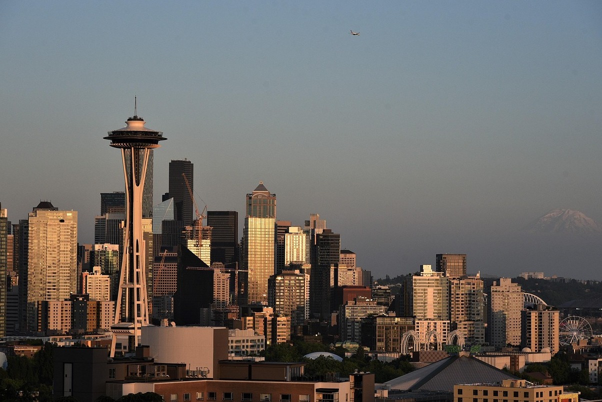 Kosmoso adata, Sietlo simbolis - Seattle | Secret World Trip Planner