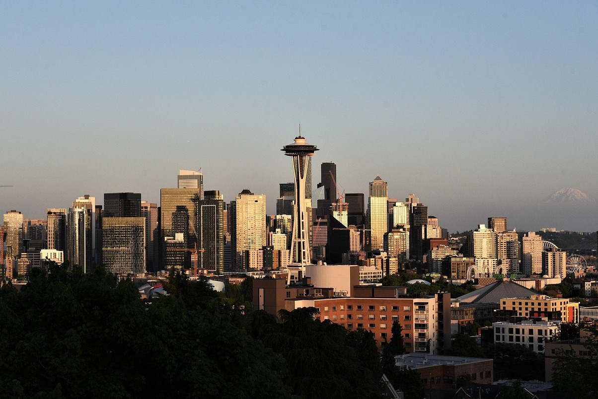 Kosmoso adata, Sietlo simbolis - Seattle | Secret World Trip Planner