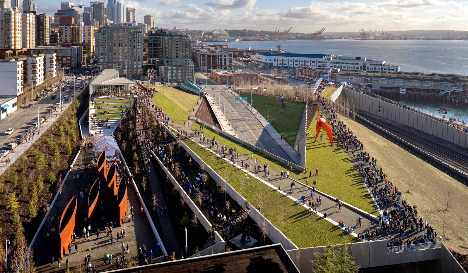 Olimpijski Park Skulptura - Seattle | Secret World Trip Planner